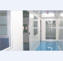 食品無(wú)塵凈化車(chē)間